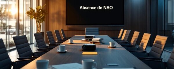 Absence de NAO
