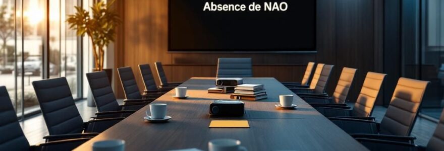 Absence de NAO