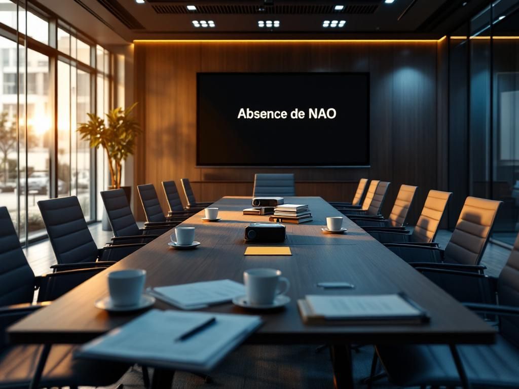 Absence de NAO